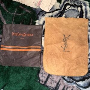 Yves Saint Laurent Vintage Sac set